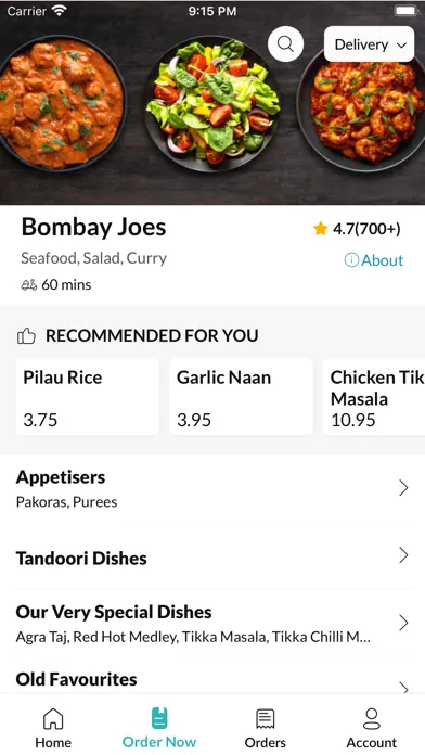 Скриншоты Bombay Joes Dundee