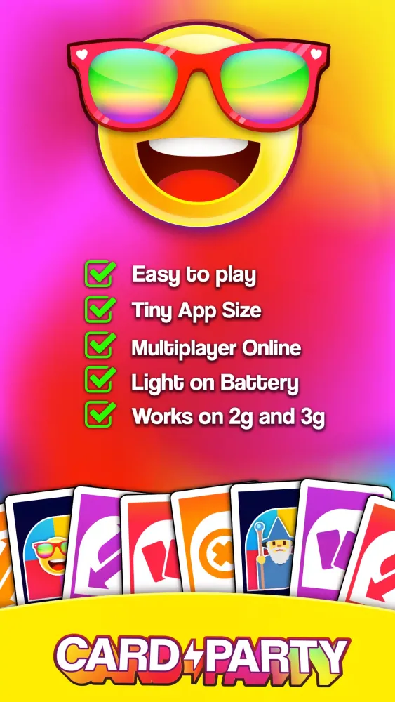 Card Party! Friend Family Game Screenshots