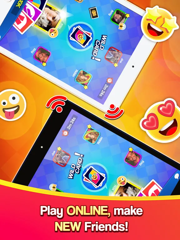 صور Card Party with Friends Family iPad 