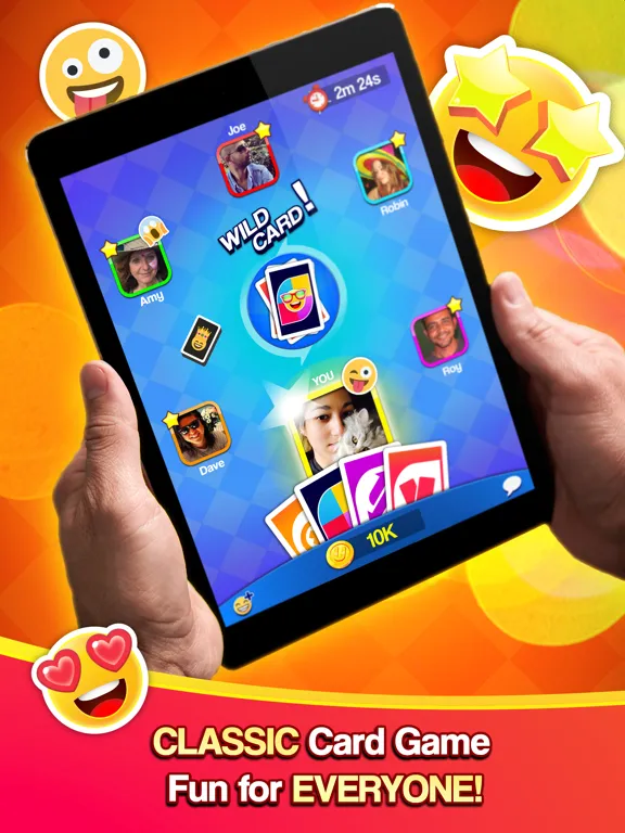 صور Card Party with Friends Family iPad 