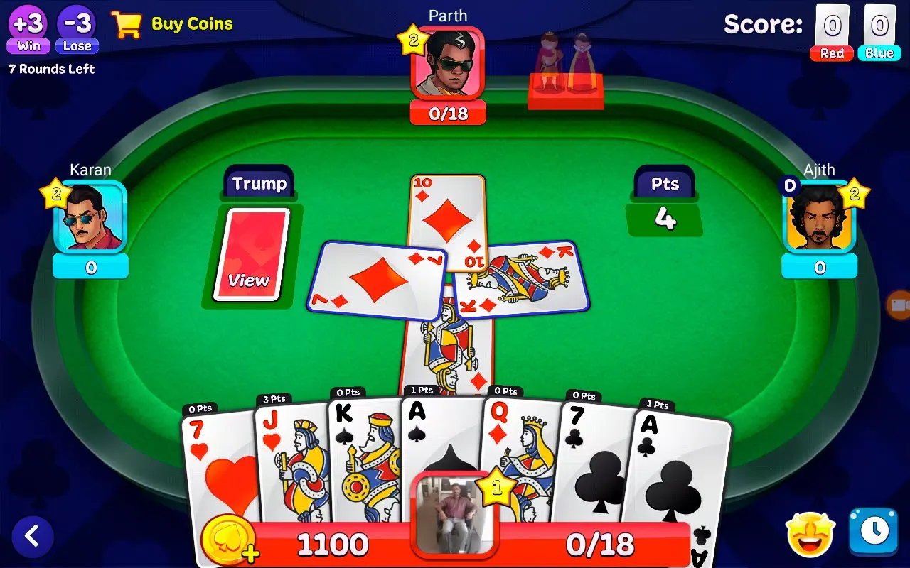 Card Game 29 - Multiplayer Pro Screenshots