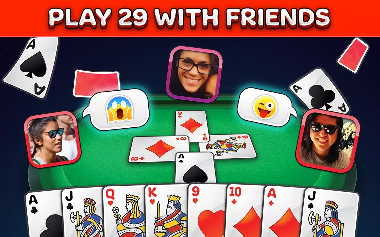 Card Game 29 - Multiplayer Pro Screenshots