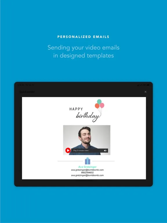 Скриншоты BombBomb iPad 