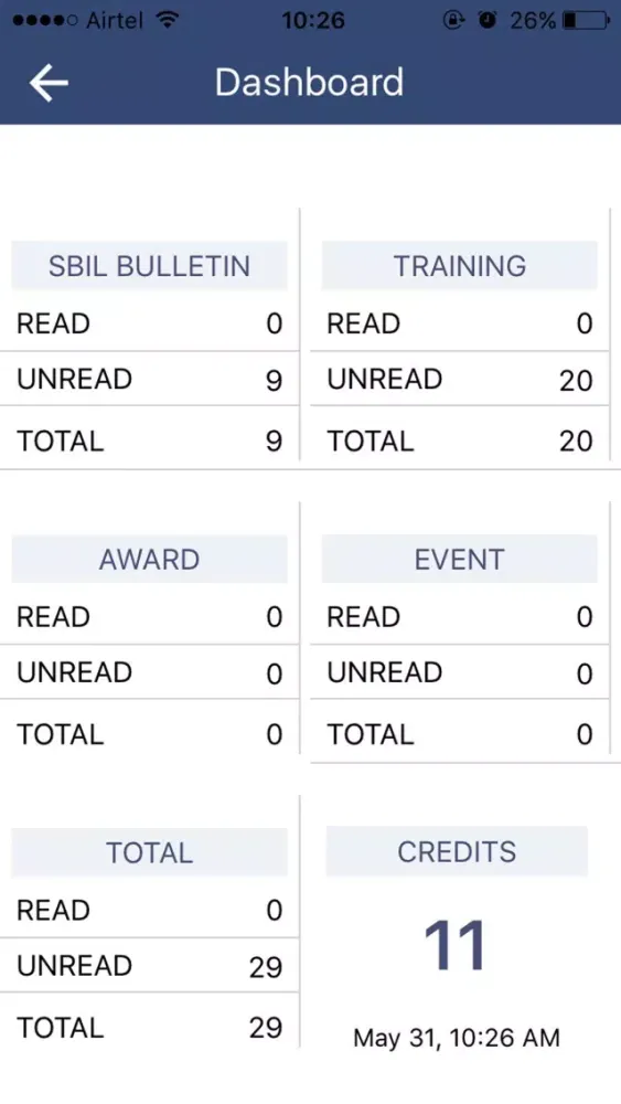 SBI Life Mobcast Screenshots