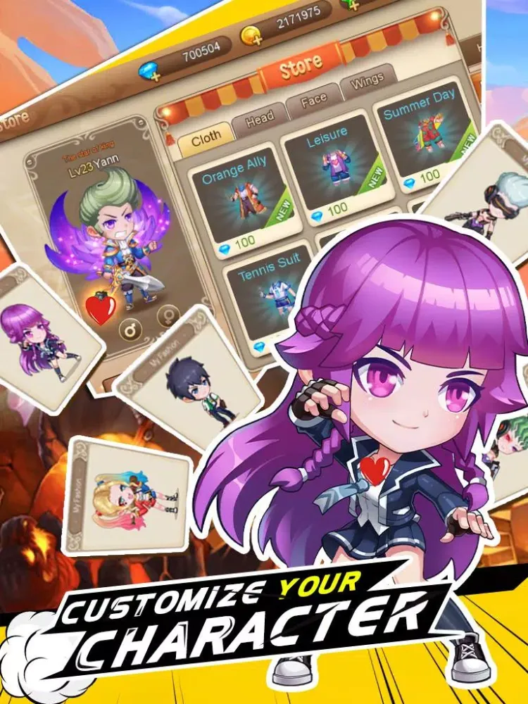 Chibi Bomber Screenshots