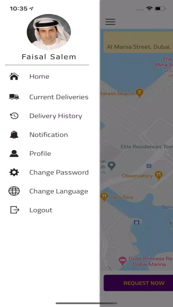 TAAL Delivery应用截图