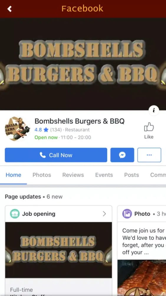 Bombshells, Burgers and BBQ Screenshots