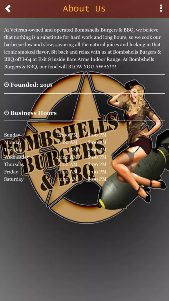 Bombshells, Burgers and BBQ Screenshots