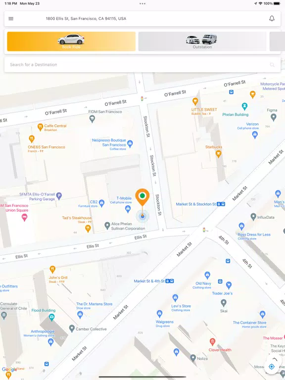 Bom Cabs(Taxi,Auto & Delivery) iPad  Ekran Görüntüleri