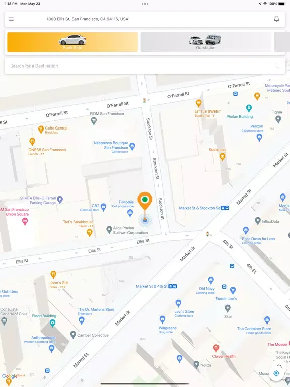 Bom Cabs(Taxi,Auto & Delivery) iPad  Screenshots