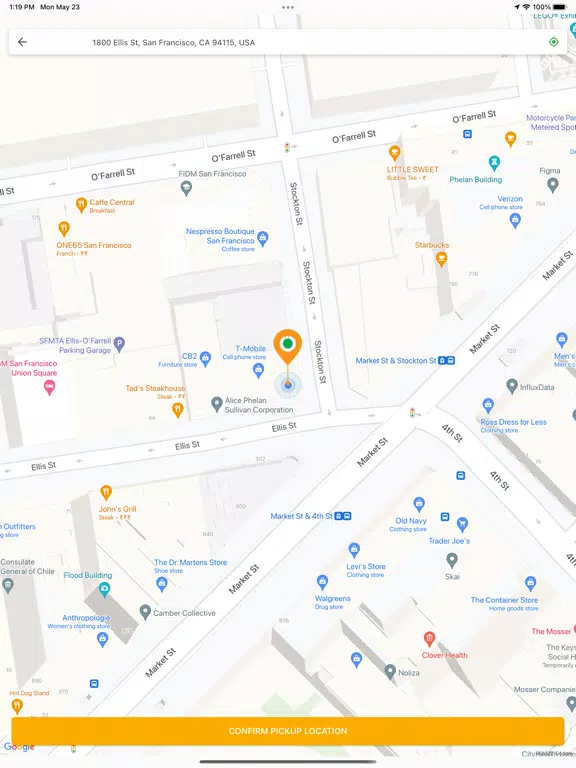 Bom Cabs(Taxi,Auto & Delivery) iPad  Ekran Görüntüleri