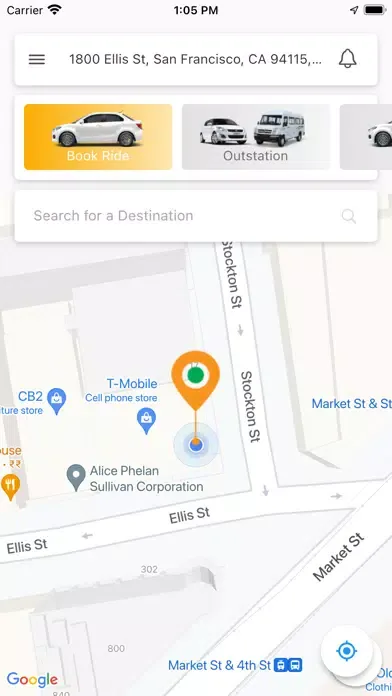Bom Cabs(Taxi,Auto & Delivery) Screenshots