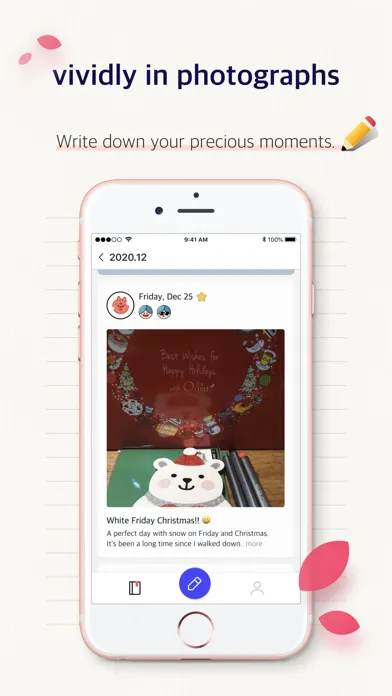 Bom Diary - My Favorite Diary应用截图