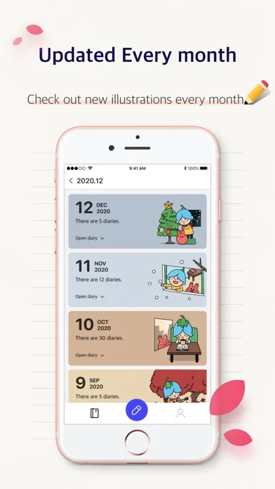 Bom Diary - My Favorite Diary应用截图