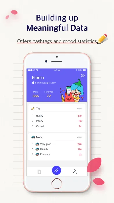 Bom Diary - My Favorite Diary应用截图