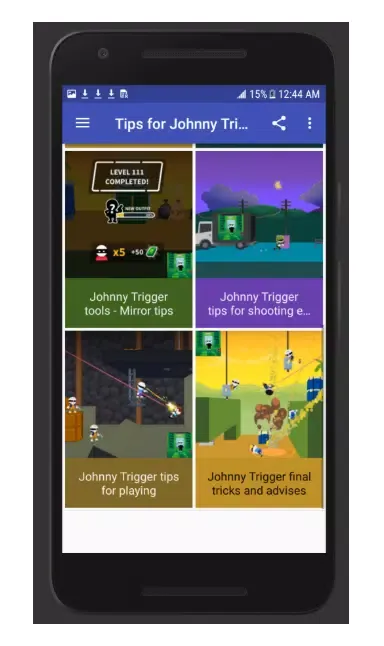 Tangkapan layar Tips for Johnny Trigger