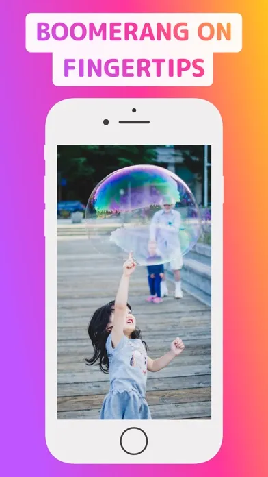 Boomerang Video Maker Loop! Screenshots