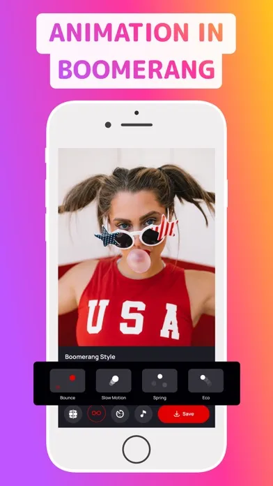 Boomerang Video Maker Loop! Screenshots