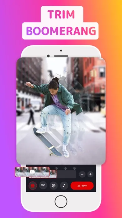 Boomerang Video Maker Loop! Screenshots