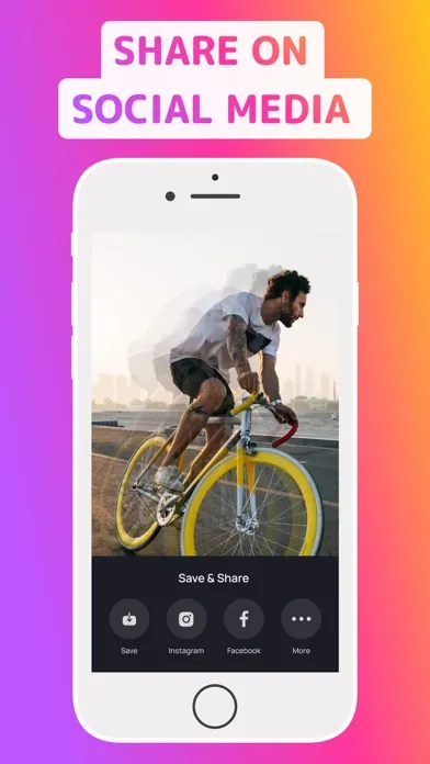 Boomerang Video Maker Loop! Screenshots