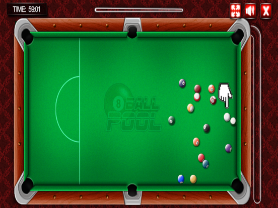 Tangkapan skrin 8 Ball Pool Prof iPad 