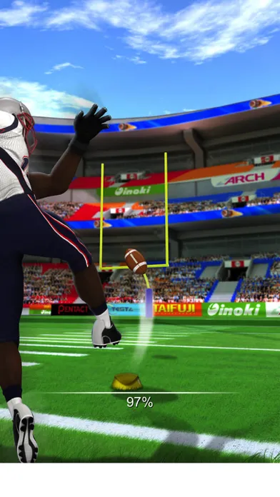 American Football Kicks Prof Screenshots
