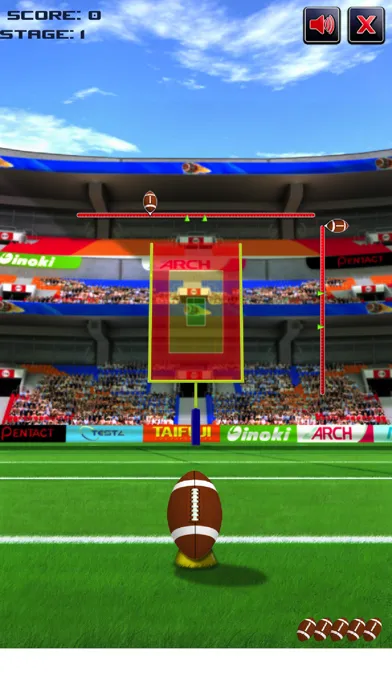 American Football Kicks Prof Screenshots