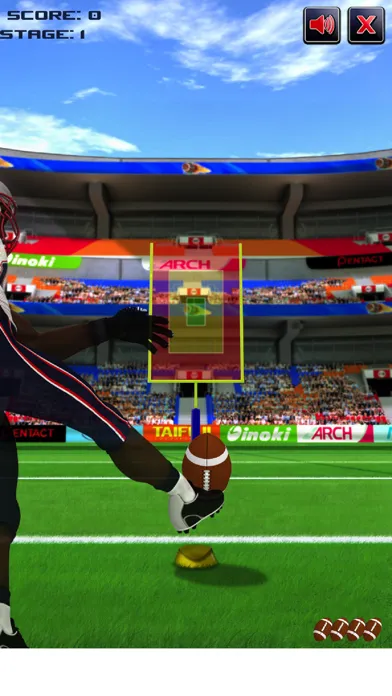 American Football Kicks Prof Screenshots