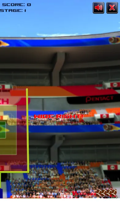 American Football Kicks Prof Screenshots