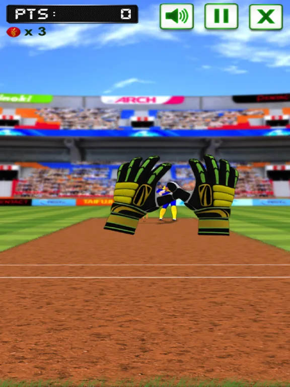 Cricket Fielder Challenge Pro iPad  स्क्रीनशॉट