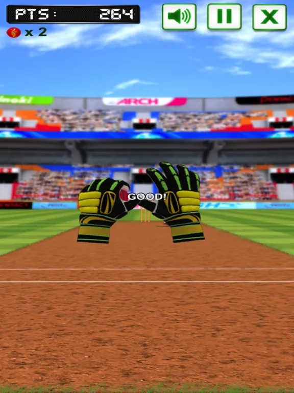 Cricket Fielder Challenge Pro iPad  स्क्रीनशॉट