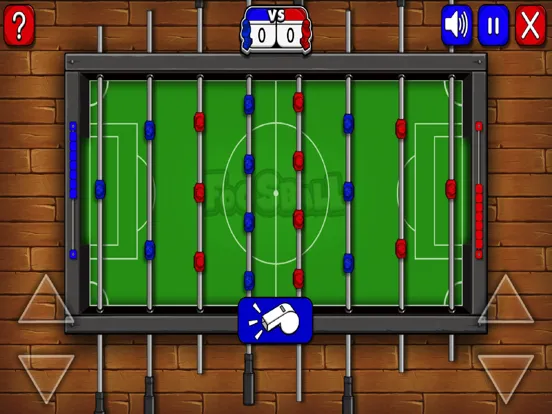 Foosball Pro iPad  Screenshots