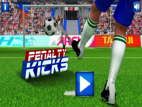 ภาพหน้าจอของ Penalty Kicks Pro iPad 