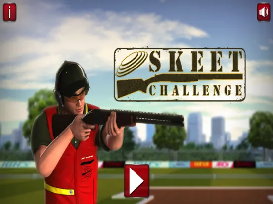 Skeet Challenge iPad 应用截图