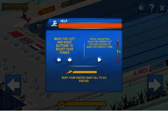 Скриншоты Pro Swimming iPad 