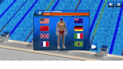Скриншоты Pro Swimming