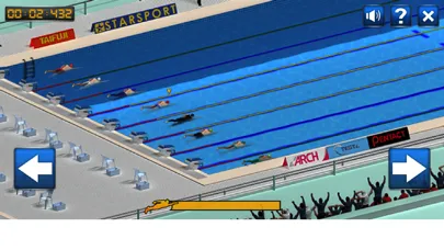 Скриншоты Pro Swimming