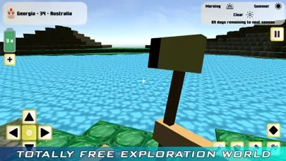 Block Craft Exploration World স্ক্রিনশট