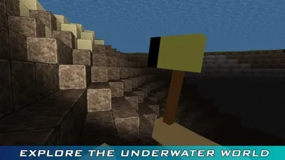 Block Craft Exploration World স্ক্রিনশট