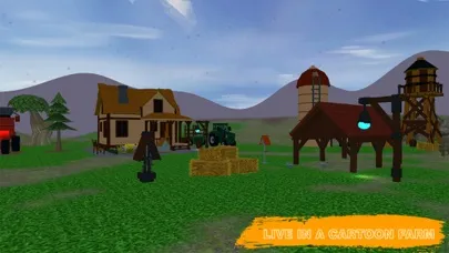 Captures d'écran de Farm Animals Horse Simulator