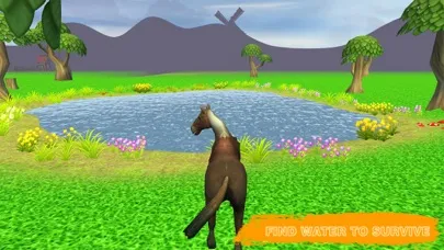 Captures d'écran de Farm Animals Horse Simulator
