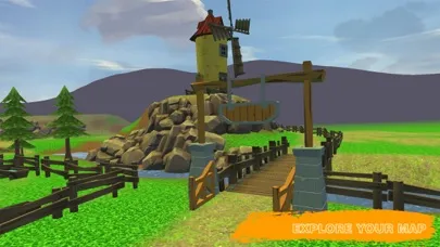 Captures d'écran de Farm Animals Horse Simulator