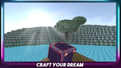 Capturas de tela do Space Block Craft