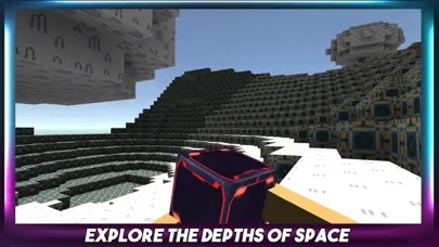 Capturas de tela do Space Block Craft