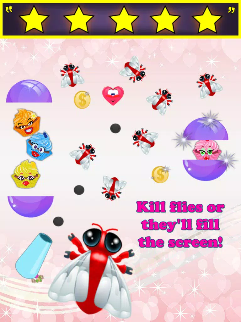 Cupcake Catch - Sweet Pretty Cool Glitter Cake Catching Fun for Girls Hot Top Maker Making Smile Happy Love Sprinkles Rainbow Smart Super Color Catcher Amazing Endless Hot Market Bakery Rush Dash Temple Saga Treat Make Game iPad 应用截图