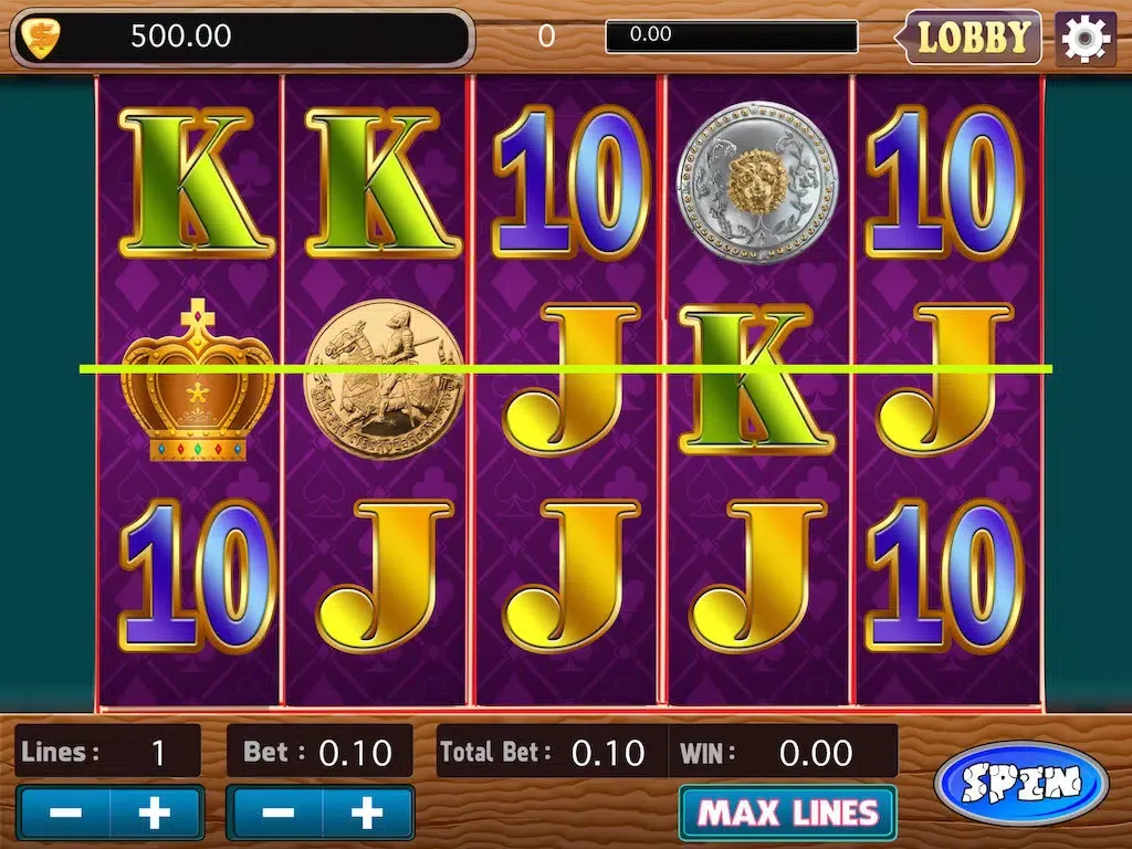 Screenshot di Jackpot 777 Slots - Free Top Las Vegas Slot Classic Machine iPad 