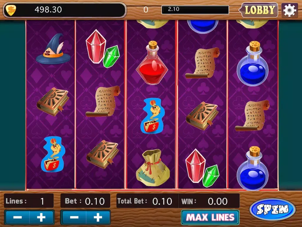 Screenshot di Jackpot 777 Slots - Free Top Las Vegas Slot Classic Machine iPad 