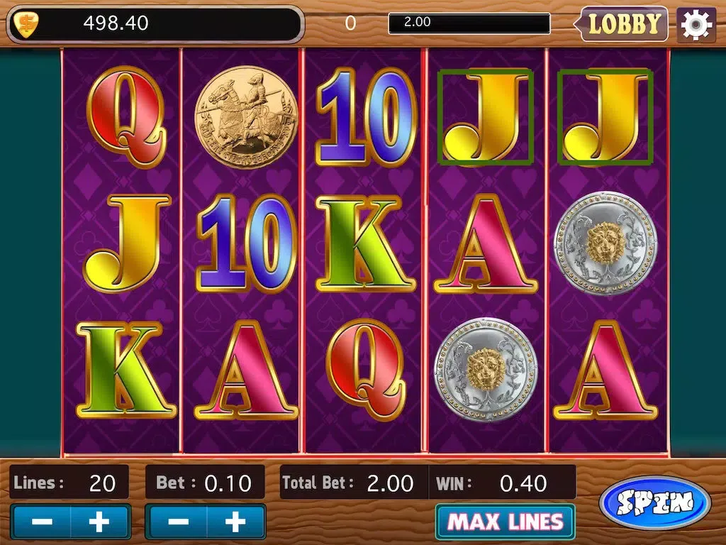 Screenshot di Jackpot 777 Slots - Free Top Las Vegas Slot Classic Machine iPad 