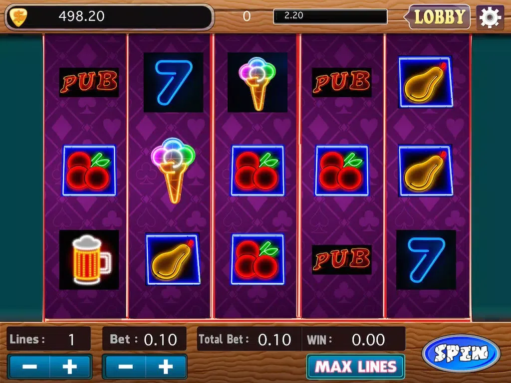Screenshot di Jackpot 777 Slots - Free Top Las Vegas Slot Classic Machine iPad 