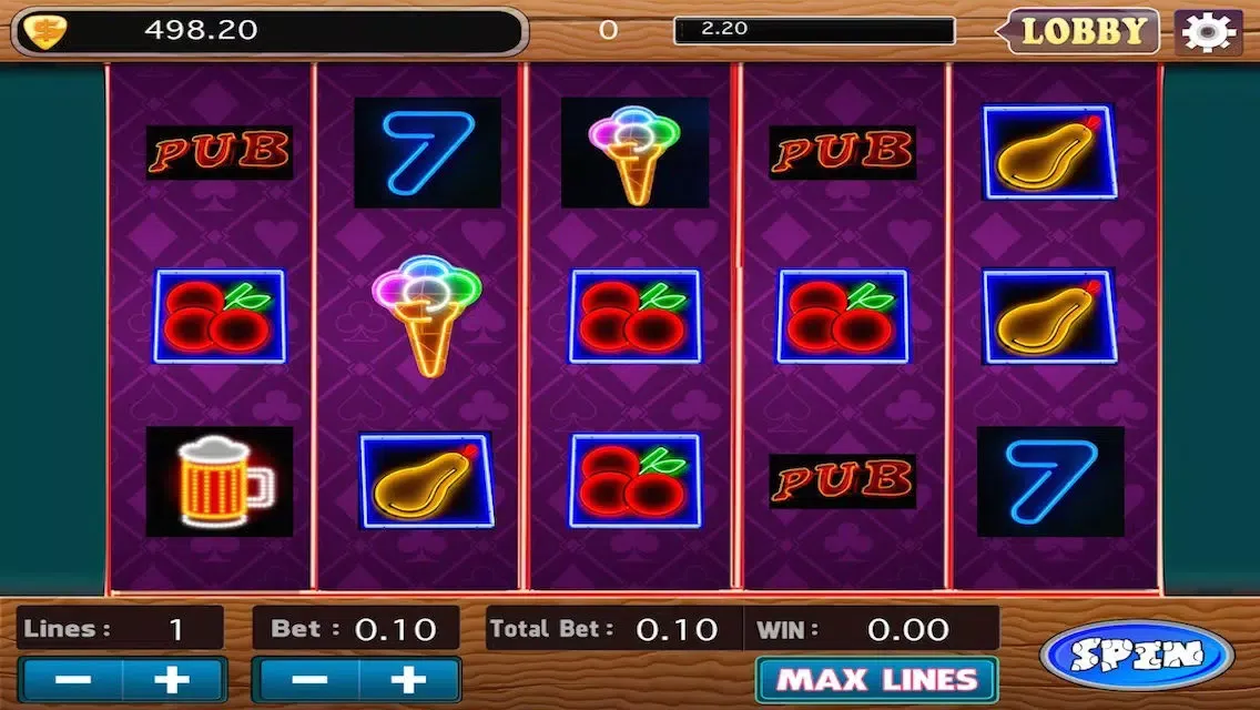 Screenshot di Jackpot 777 Slots - Free Top Las Vegas Slot Classic Machine